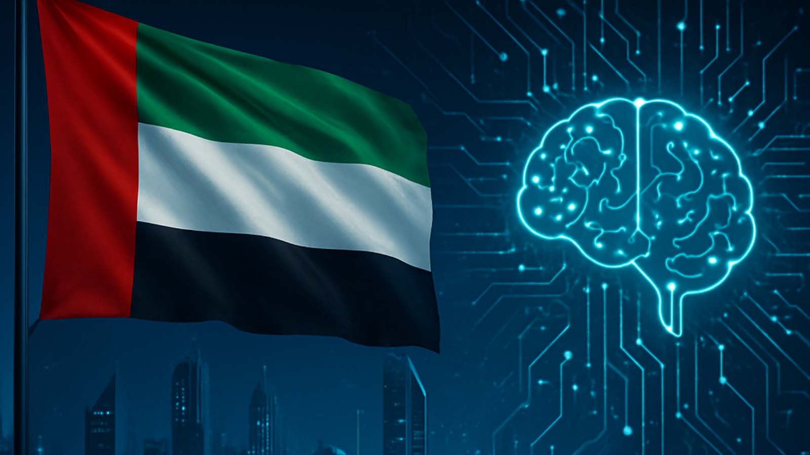 The AI technology will be a significant contributor to the UAE's post-oil economy