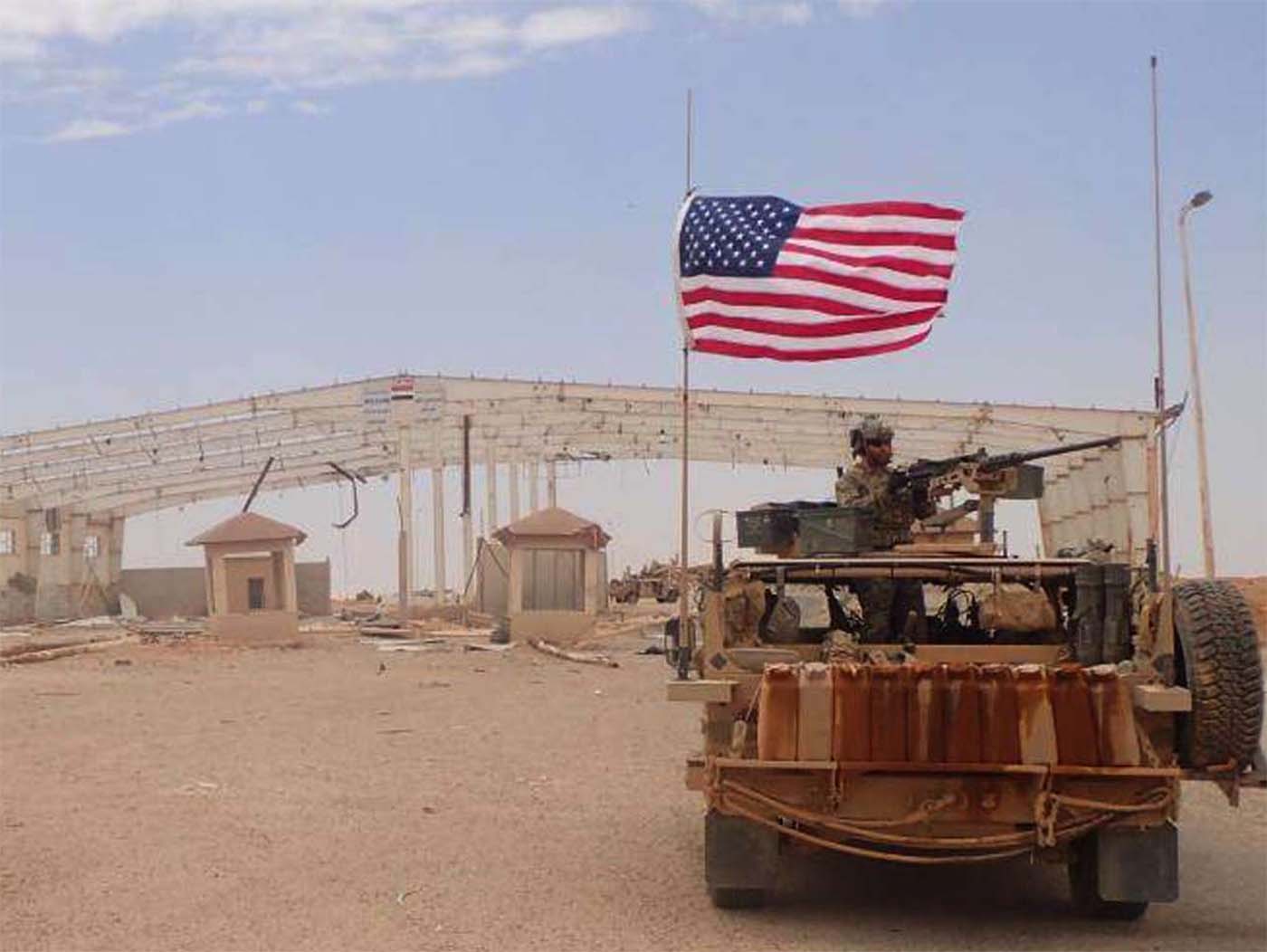 The departing troops have reportedly relocated to Tower 22, a US facility on the Jordanian side of the border