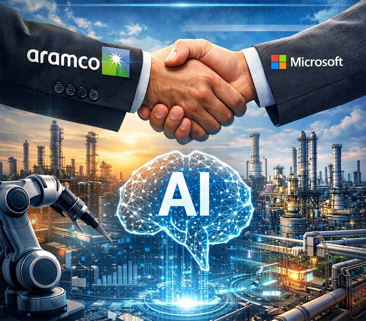 The Aramco-Microsoft alliance shows that the future of oil and gas will be defined by the intelligence in the cloud