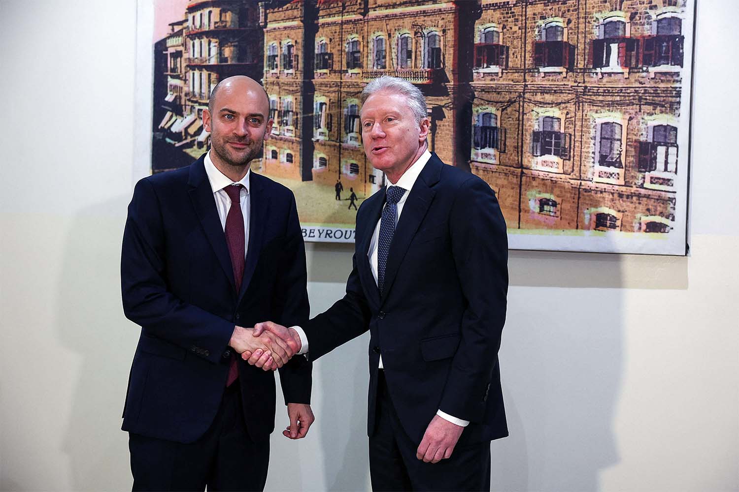 France is prepared to host a dedicated conference in Paris on Lebanon’s reconstruction