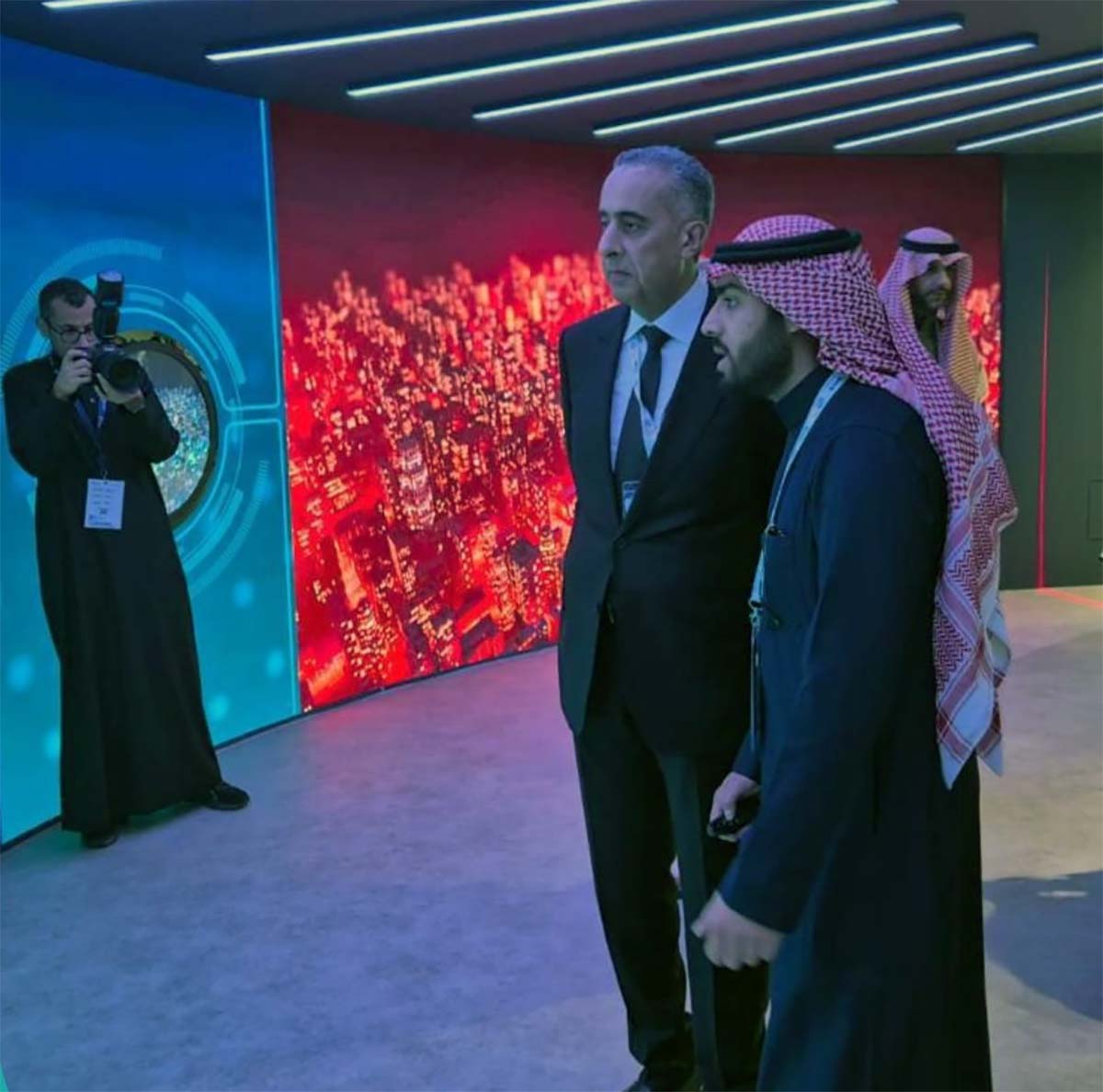 Hammouchi held bilateral talks with Saudi security officials