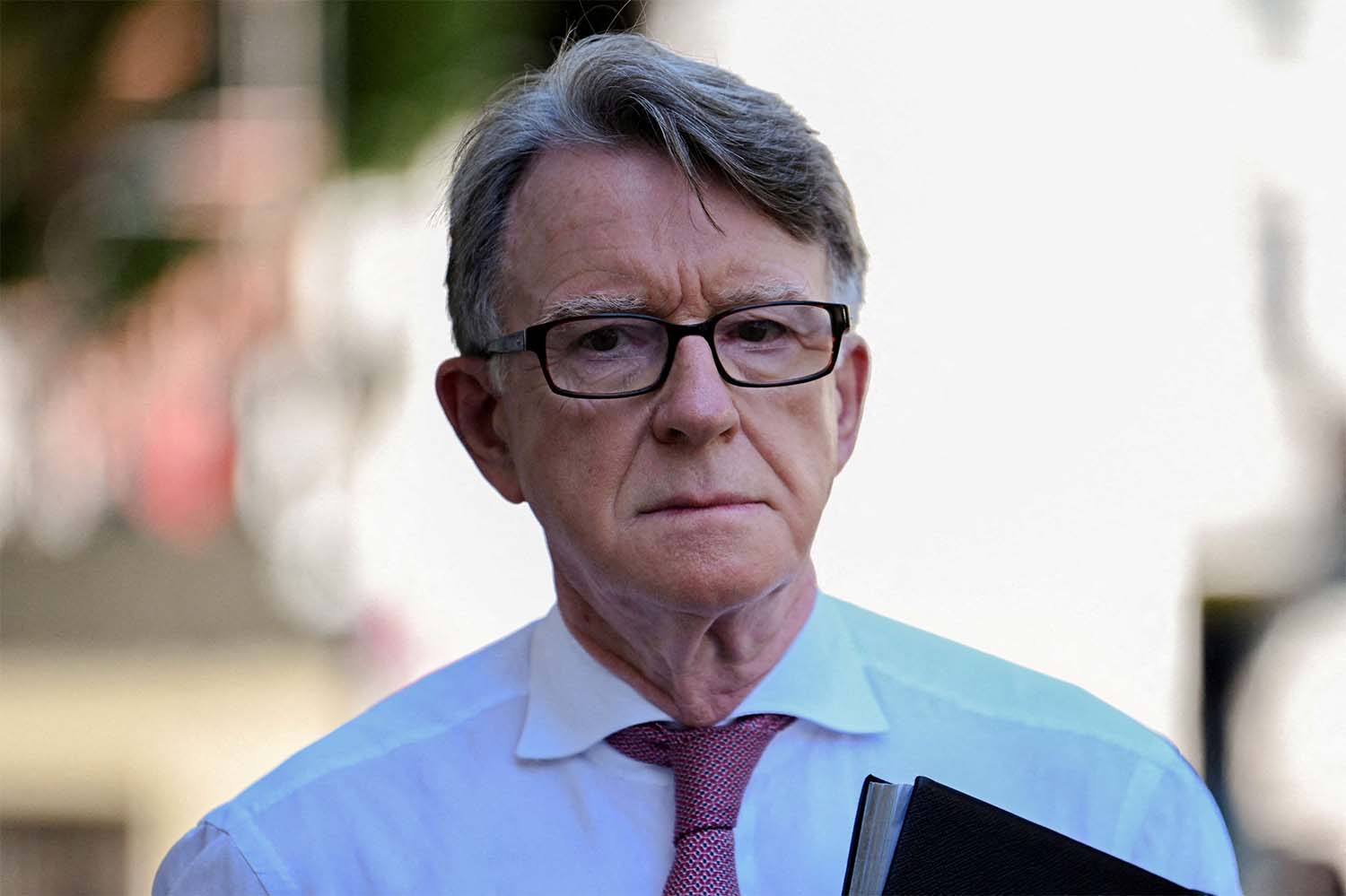 Mandelson is in hot waters
