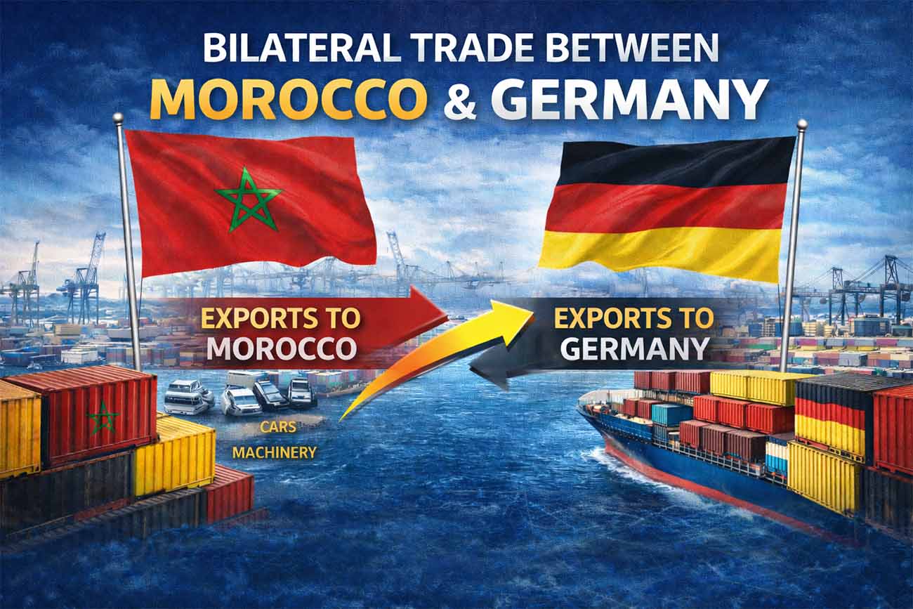 bilateral trade between Morocco and Germany