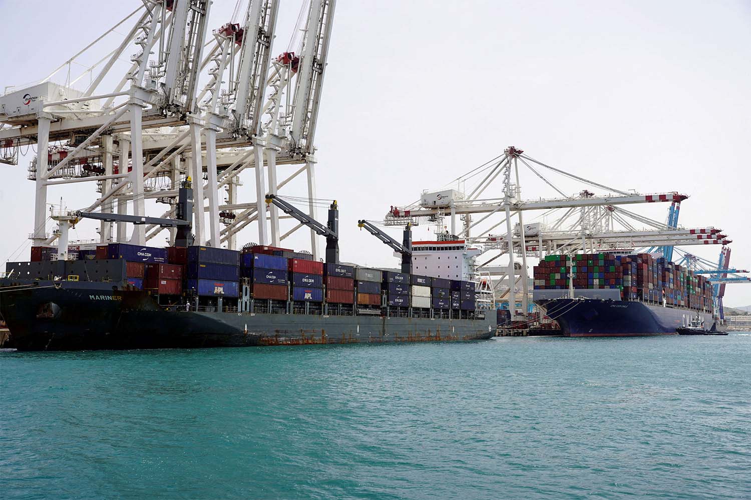 The Tanger Med port complex handled 161 million tons of cargo in 2025, up 13.3% compared to 2024