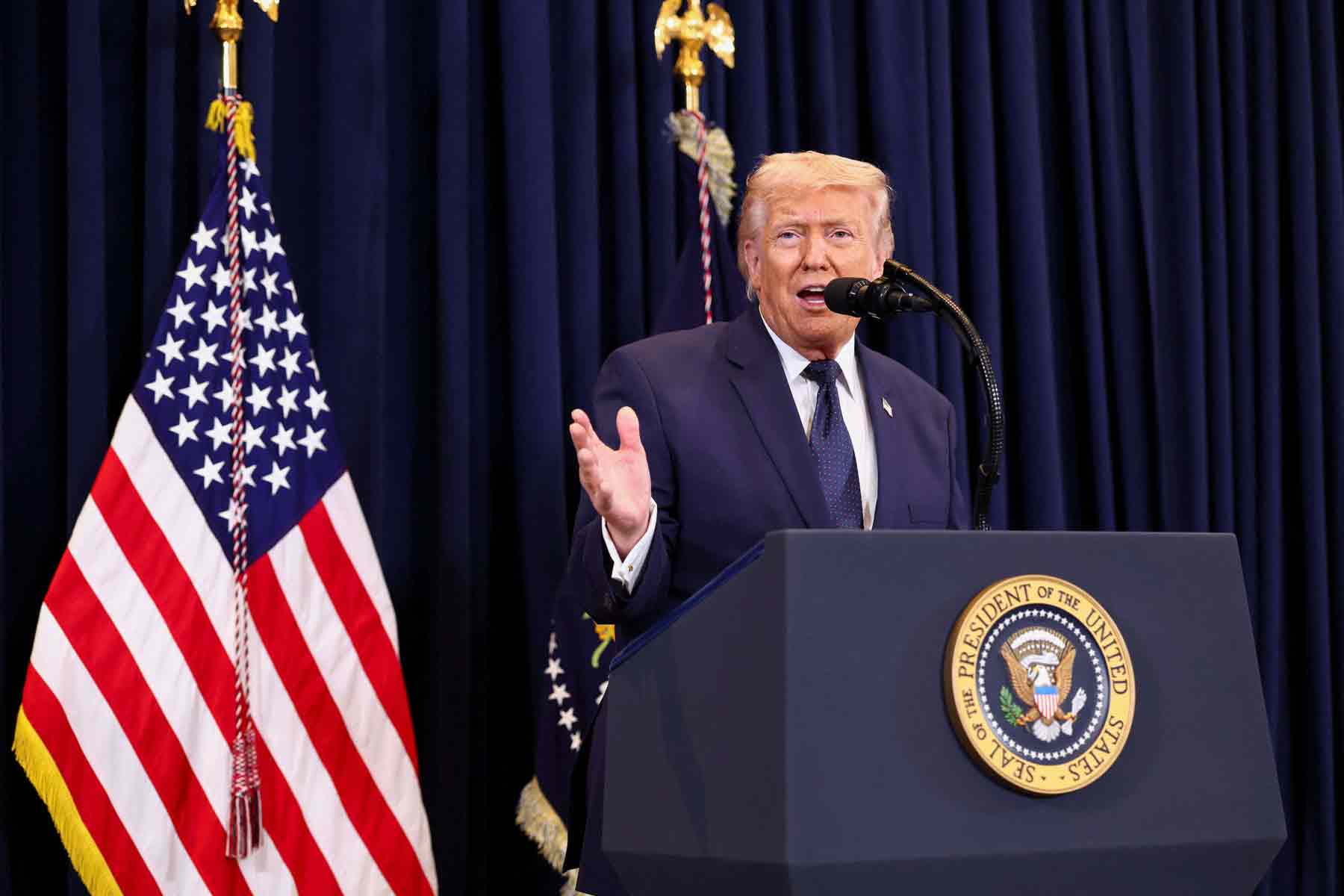 Projecting confidence despite escalating Iranian attacks