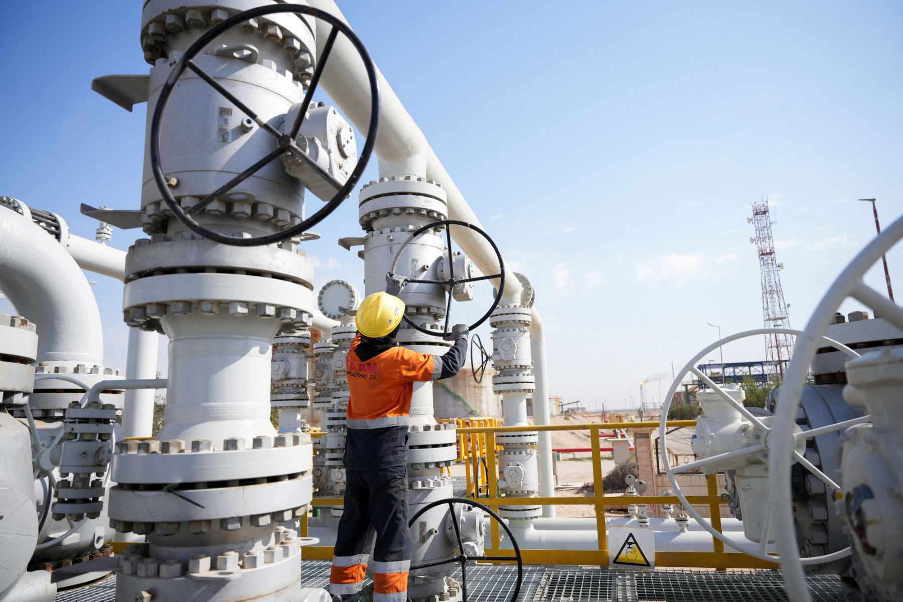 Export constraints pressure energy system