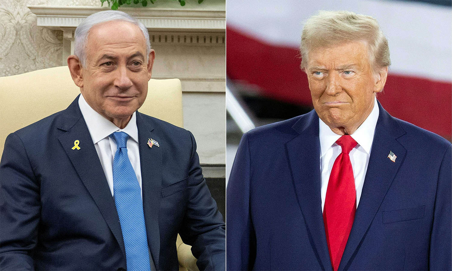 Trump continues to assert that Israel isn’t really calling the shots 