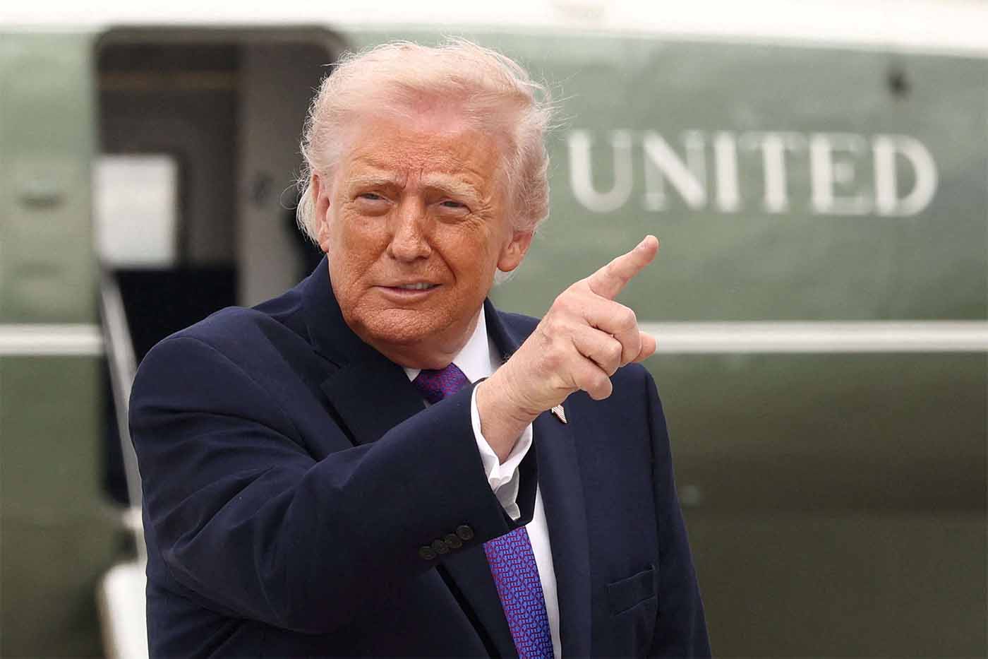 US President Donald Trump
