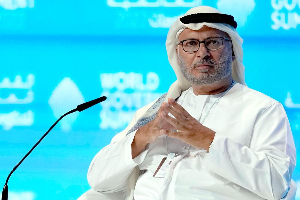 أنور قرقاش
