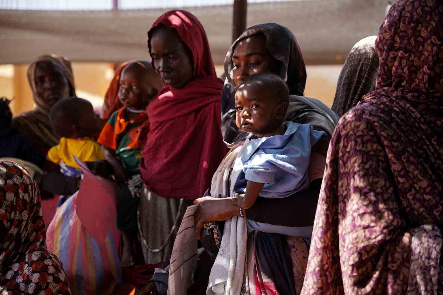 Women and children worst hit