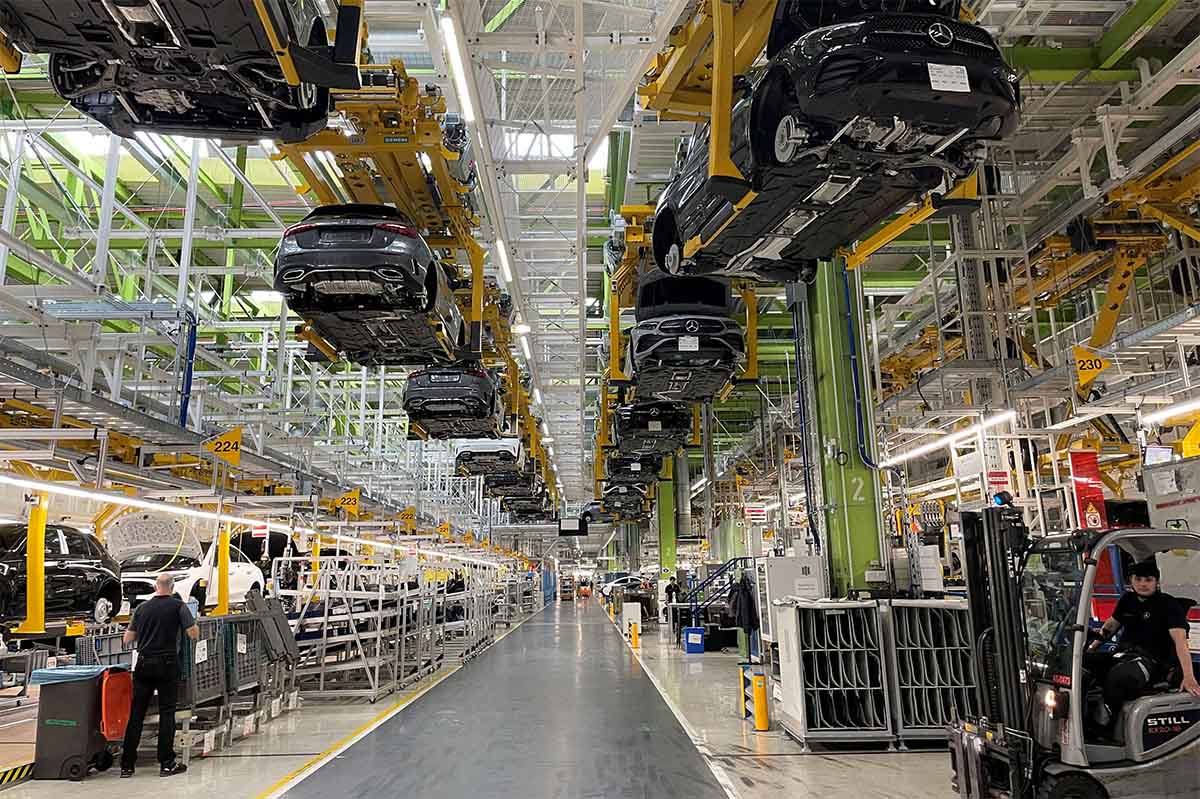 Both US and European factories registered their fastest growth in activity last month in almost four years