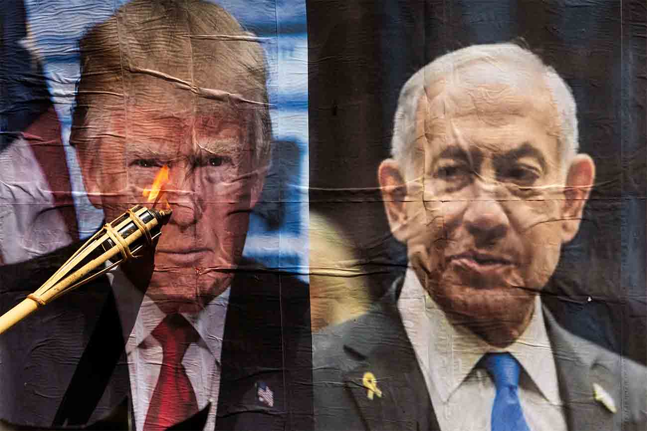 Trump and Netanyahu