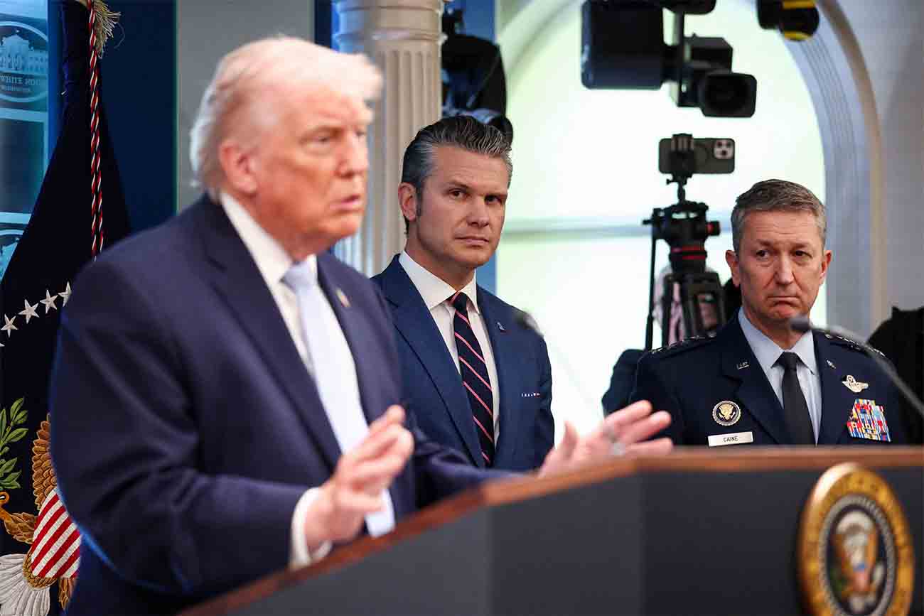 US policy seems to consist mainly of reacting to whatever Iran does and says