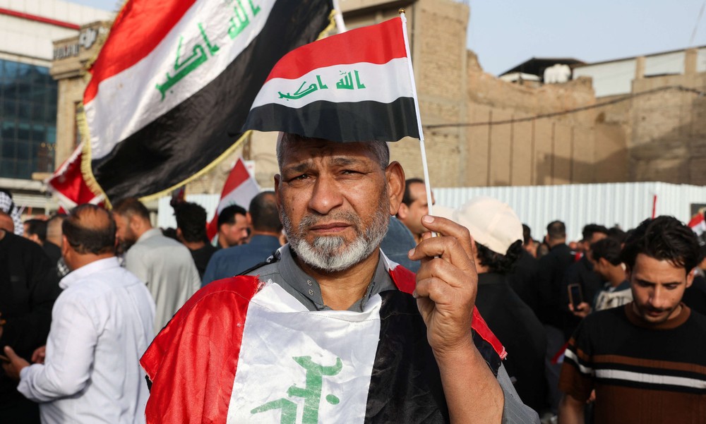 مظاهرات عراقية 