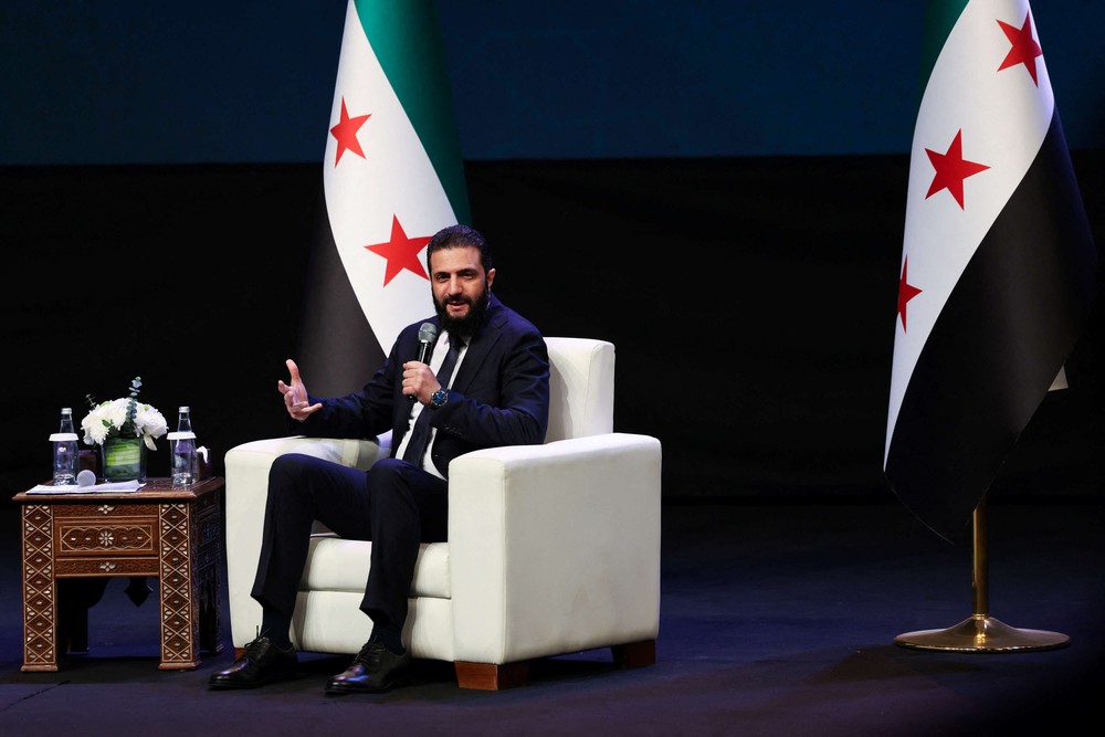 أحمد الشرع