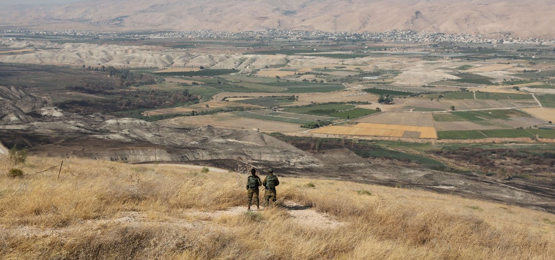 الحدود الاردنية