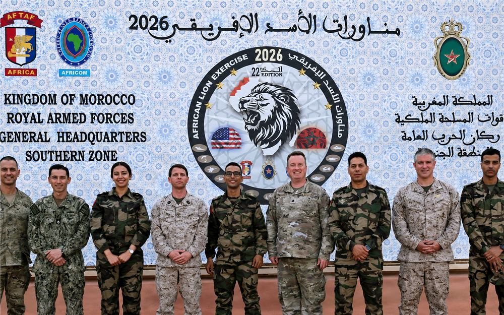 الأسد الافريقي