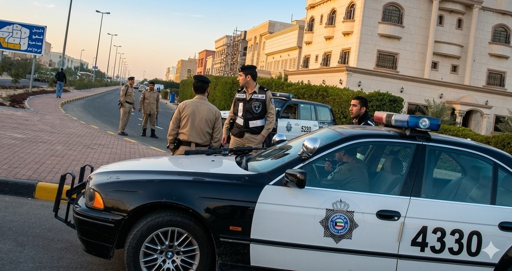 الشرطة الكويتية