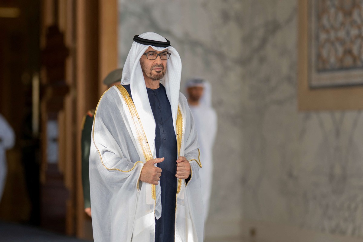 الشيخ محمد بن زايد