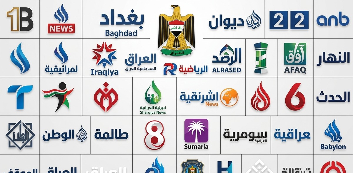 القنوات العراقية