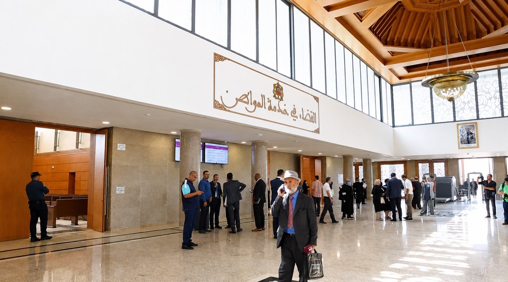 المحاكم المغربية