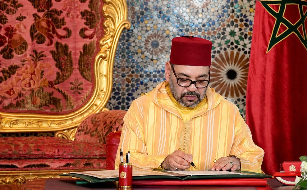 الملك محمد السادس