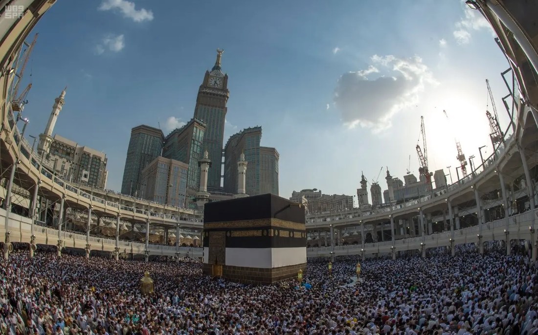 ساعة مكة