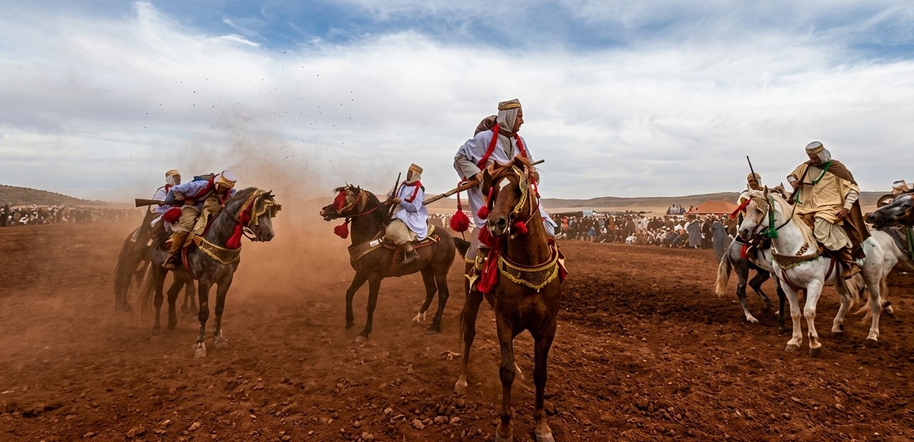 الوعدة الجزائرية