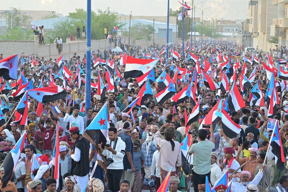 مظاهرات الجنوبيين
