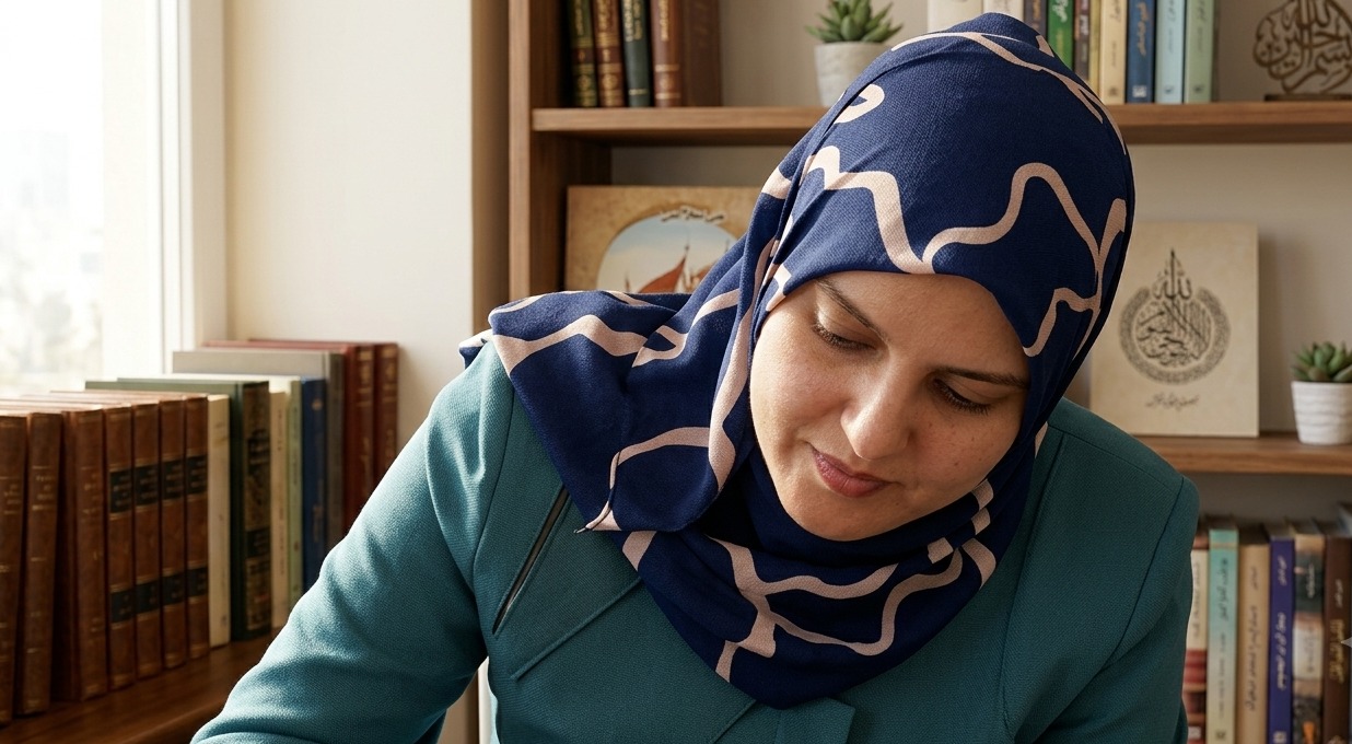 الروائية عائشة بنور