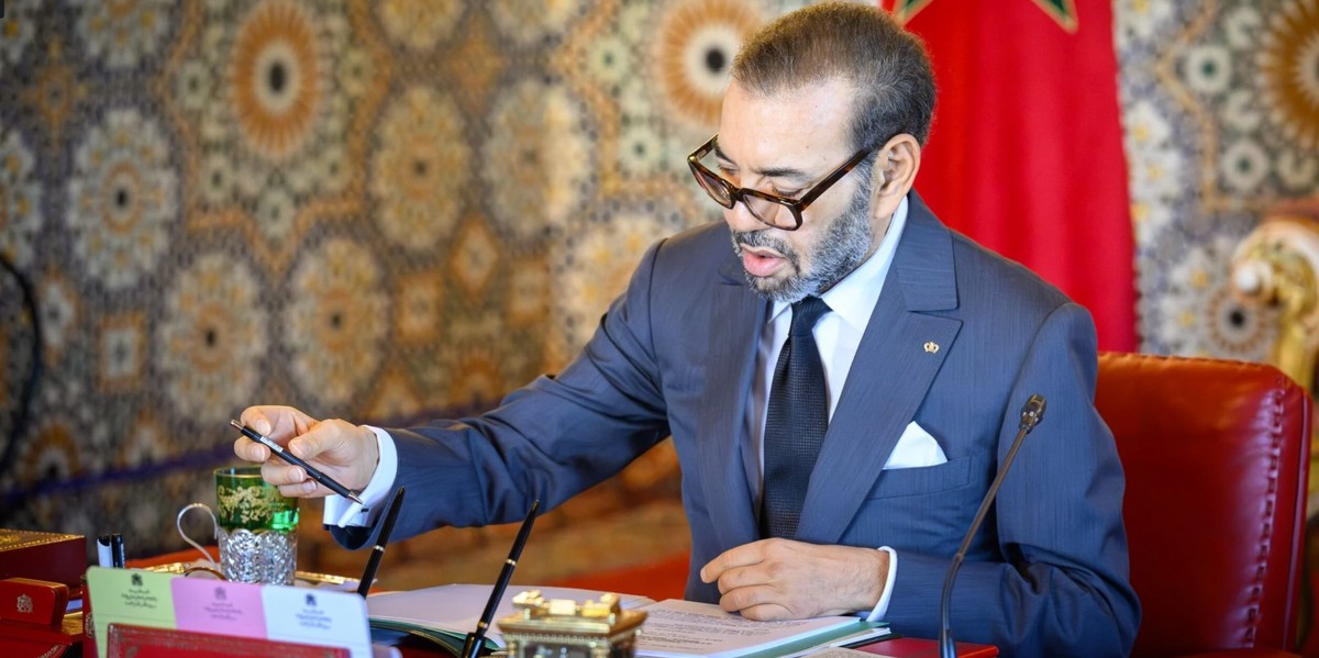 الملك محمد السادس