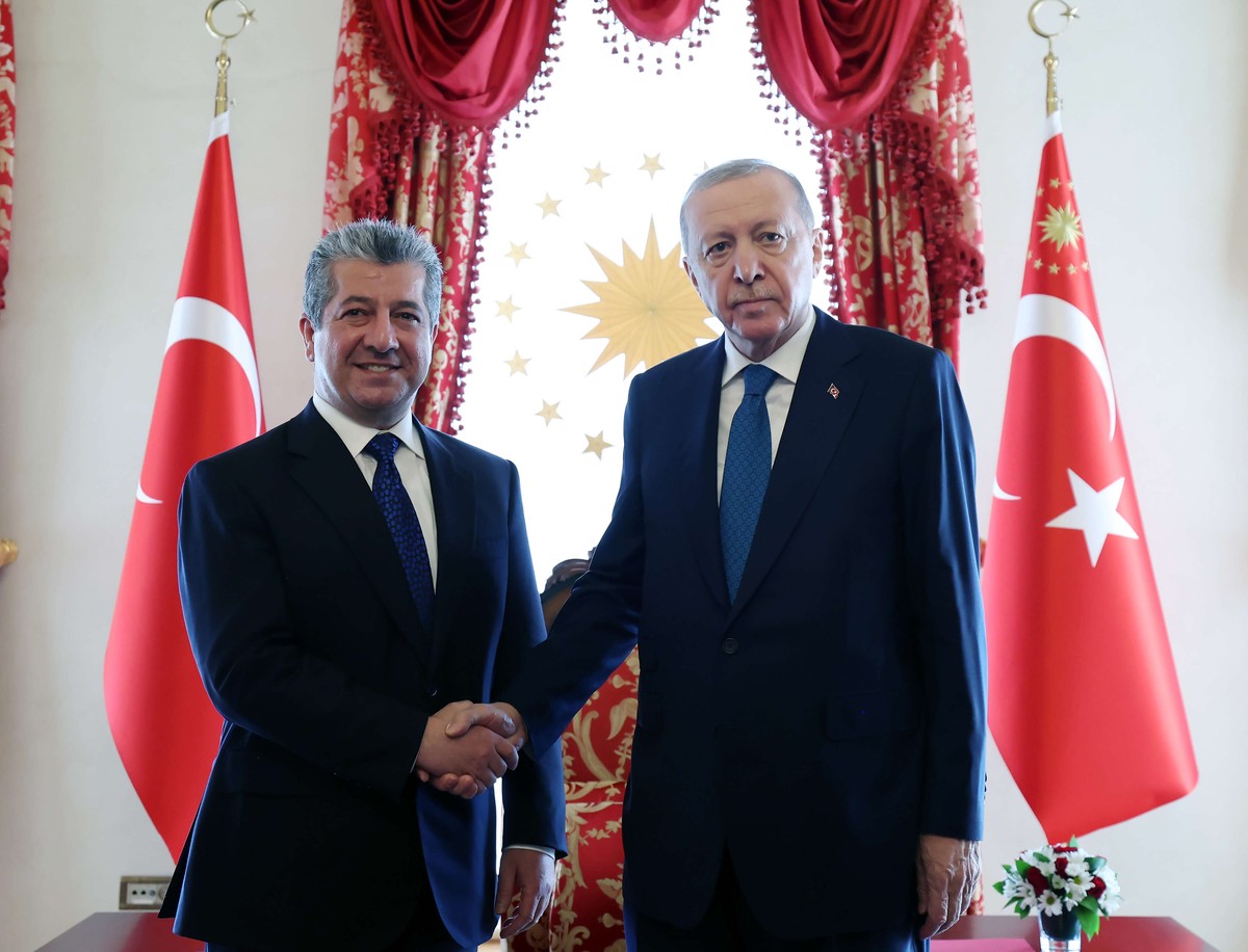 مسرور برزاني واردوغان