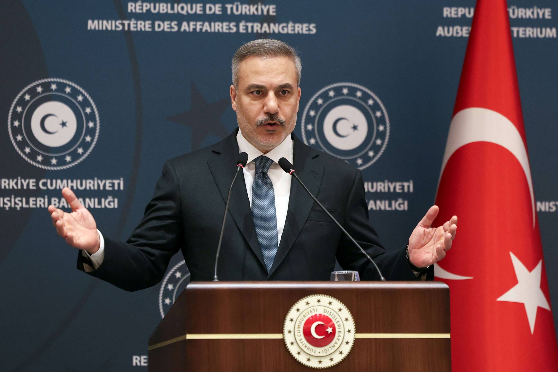 The diplomatic push by Turkey comes at a moment of growing uncertainty 