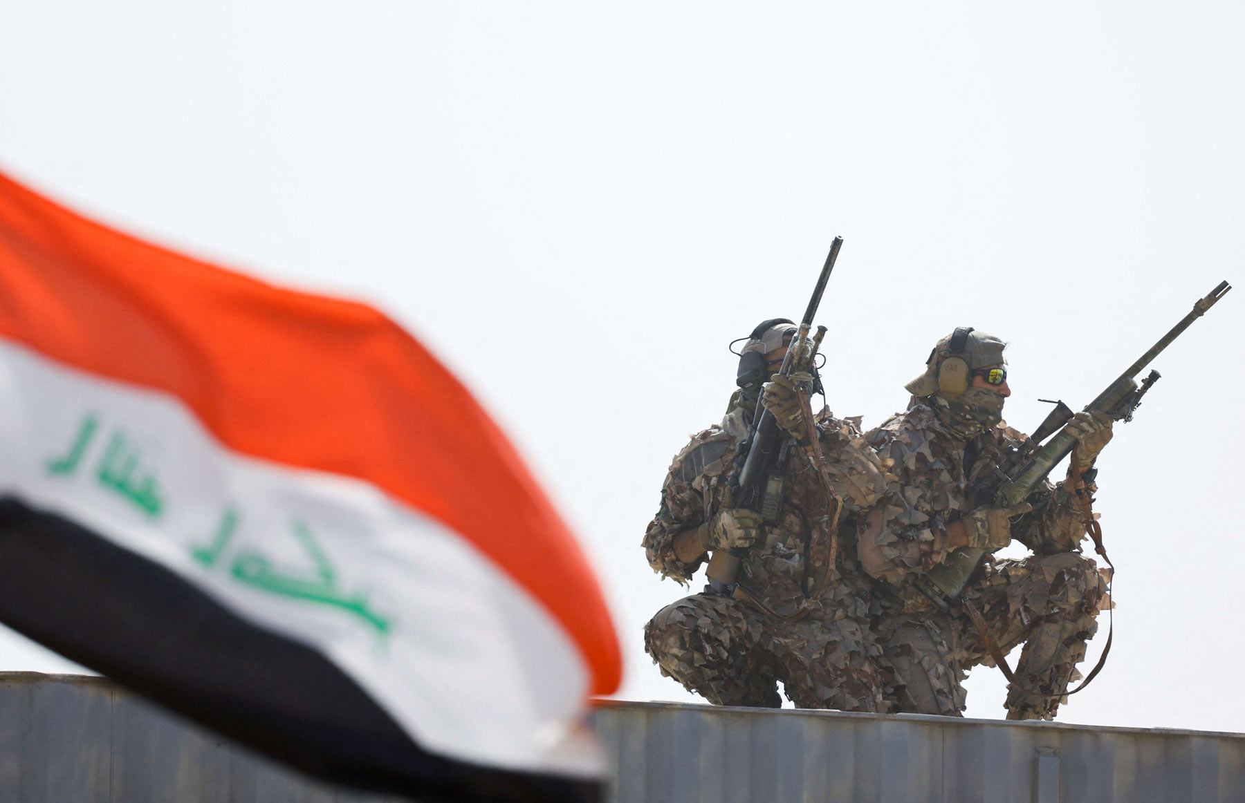 A shift from a purely security-based strategy to one that combines preventive measures