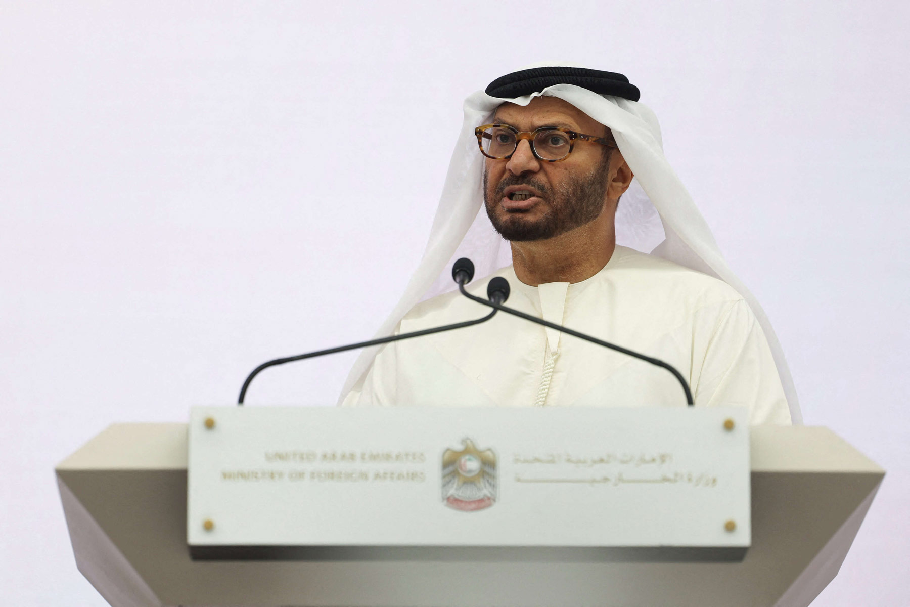 Gargash: We are close to the sort of autumn of the hydrocarbon age
