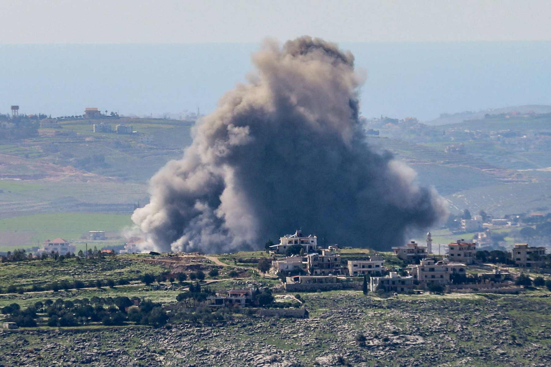 Israel believes it has freedom of action in southern Lebanon but less so in Beirut