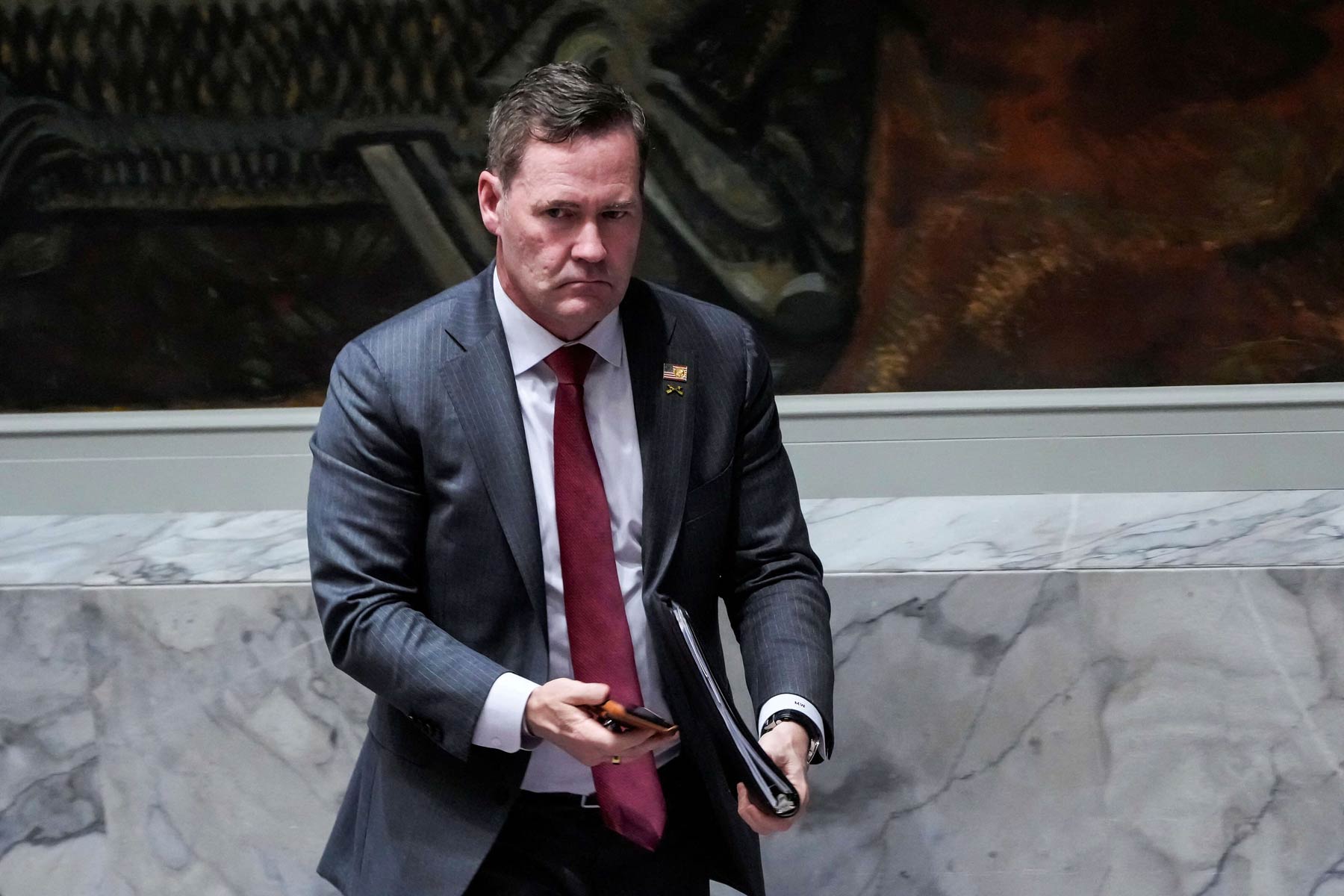 ‘This is much more focused on mining international waterways’