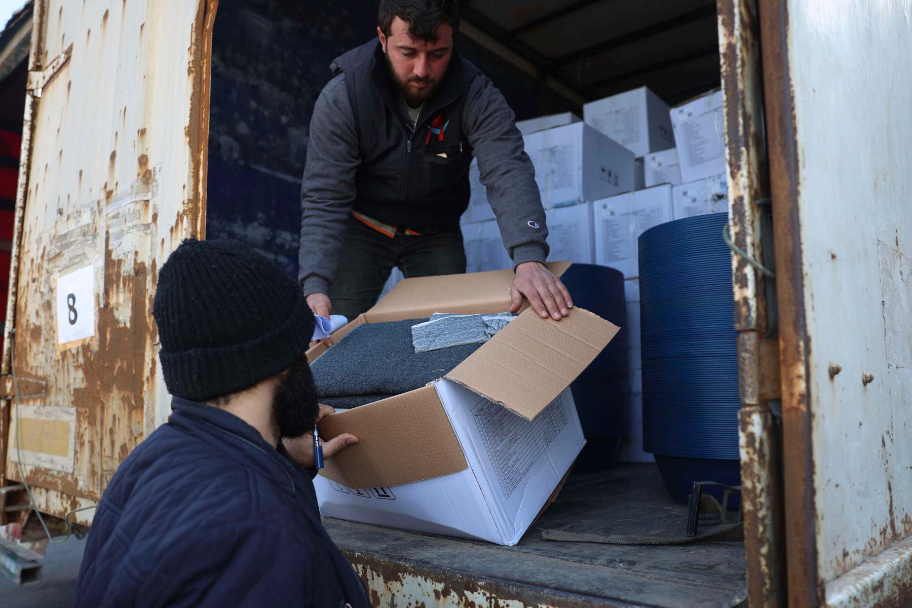 Humanitarian crisis far from over