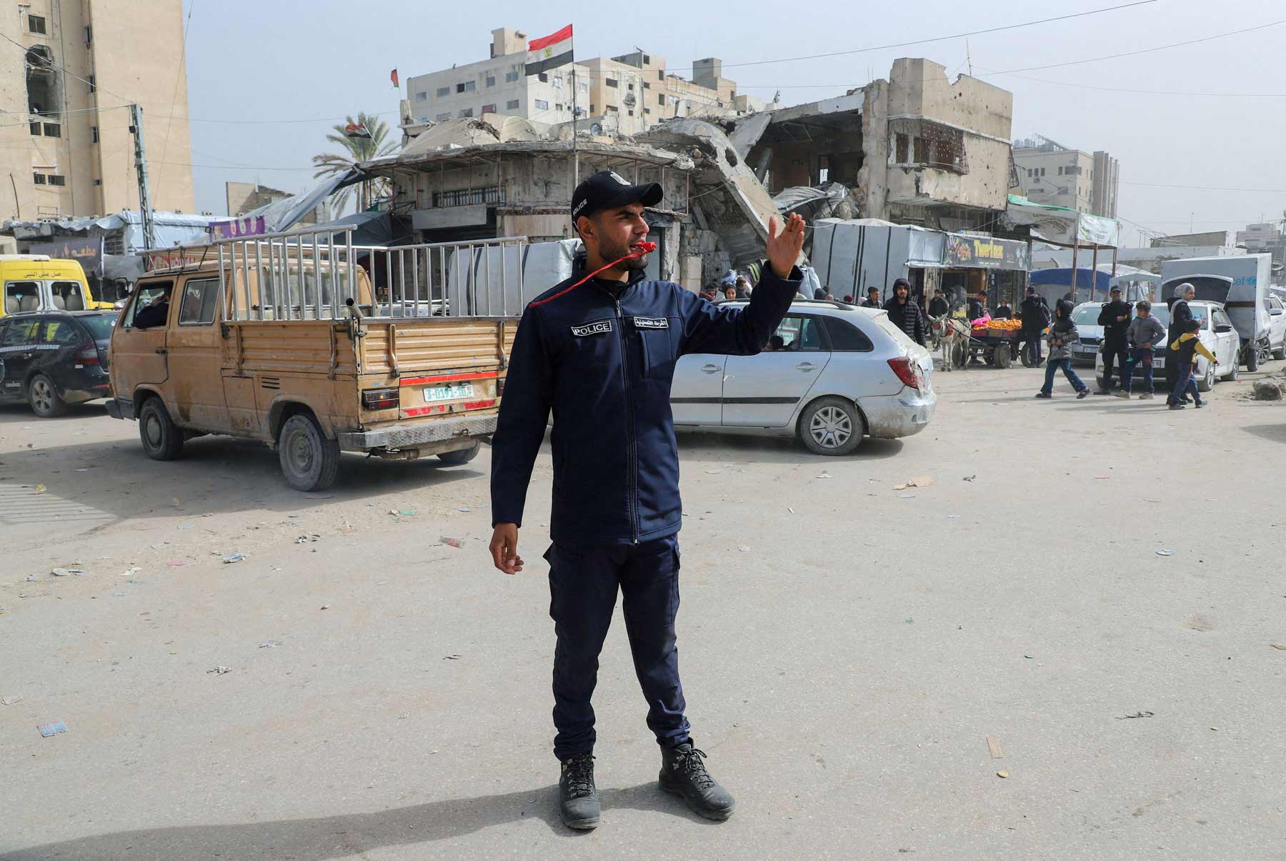 A central pillar of Hamas authority