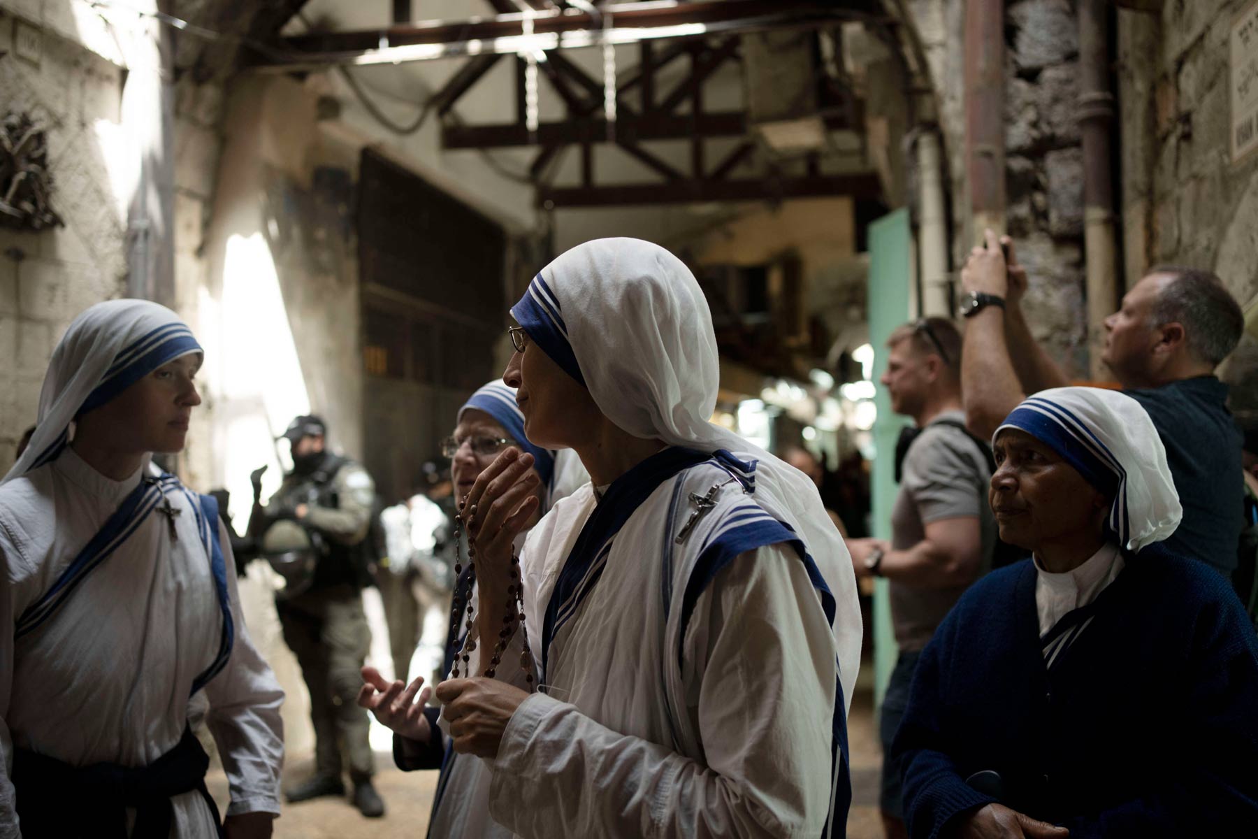 Harassment in the Old City is becoming more frequent and insufficiently deterred