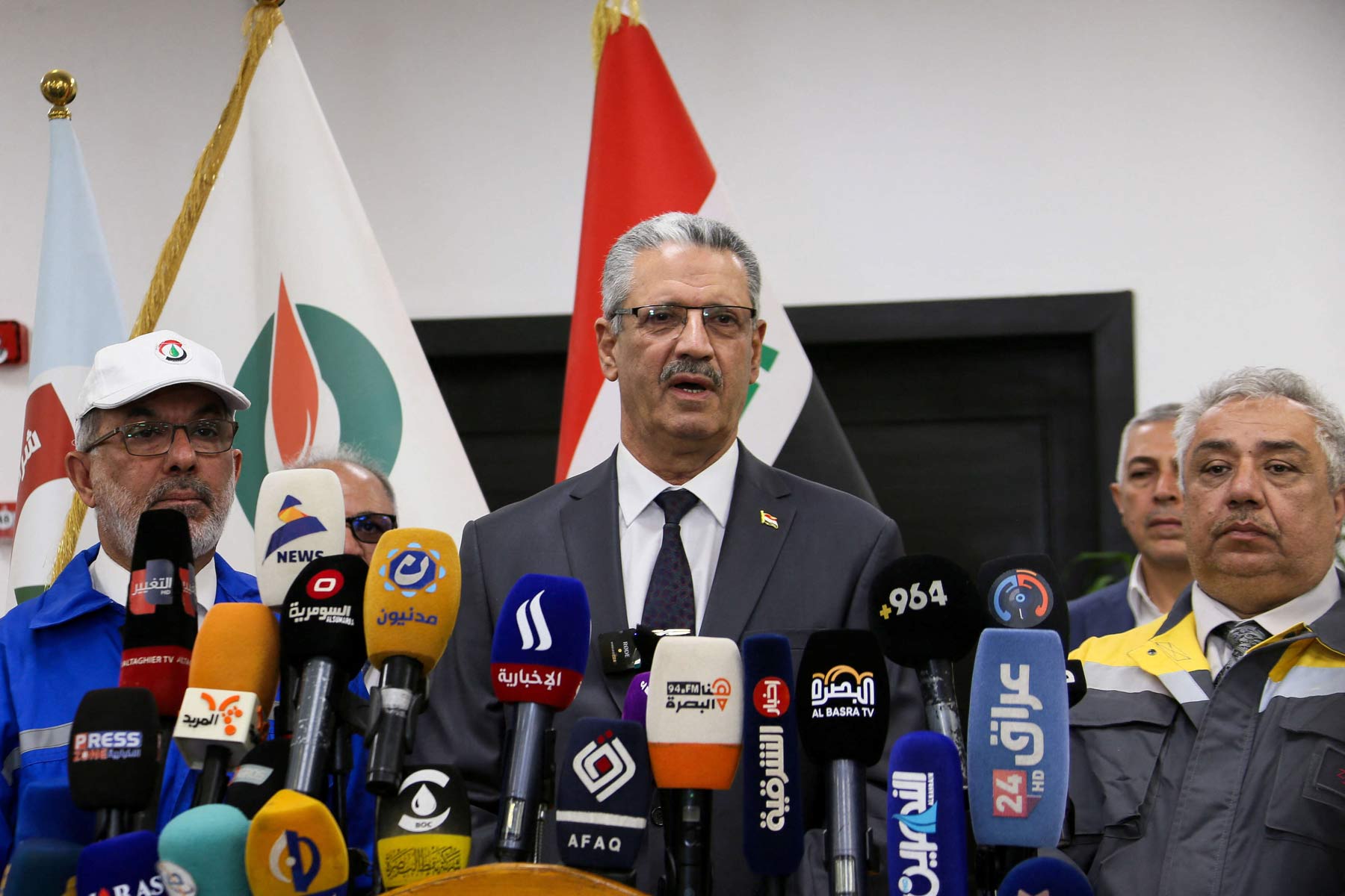 Iraq’s oil ministry denied the accusations