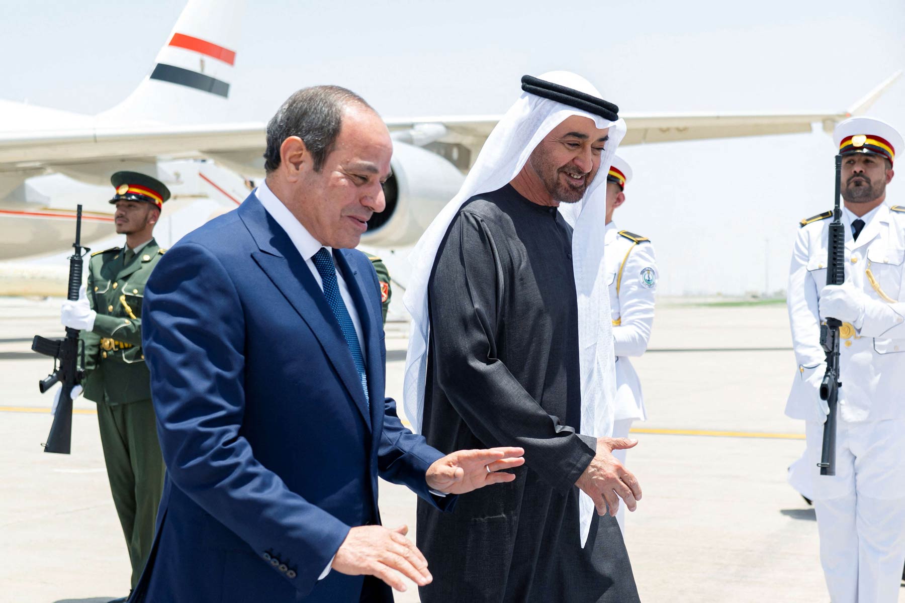 Support for allies without abandoning regional diplomacy