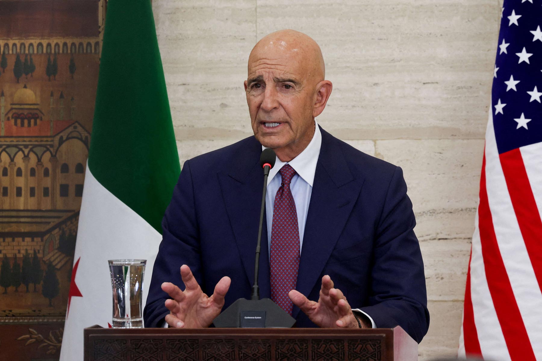 Tom Barrack: The progress achieved has been remarkable