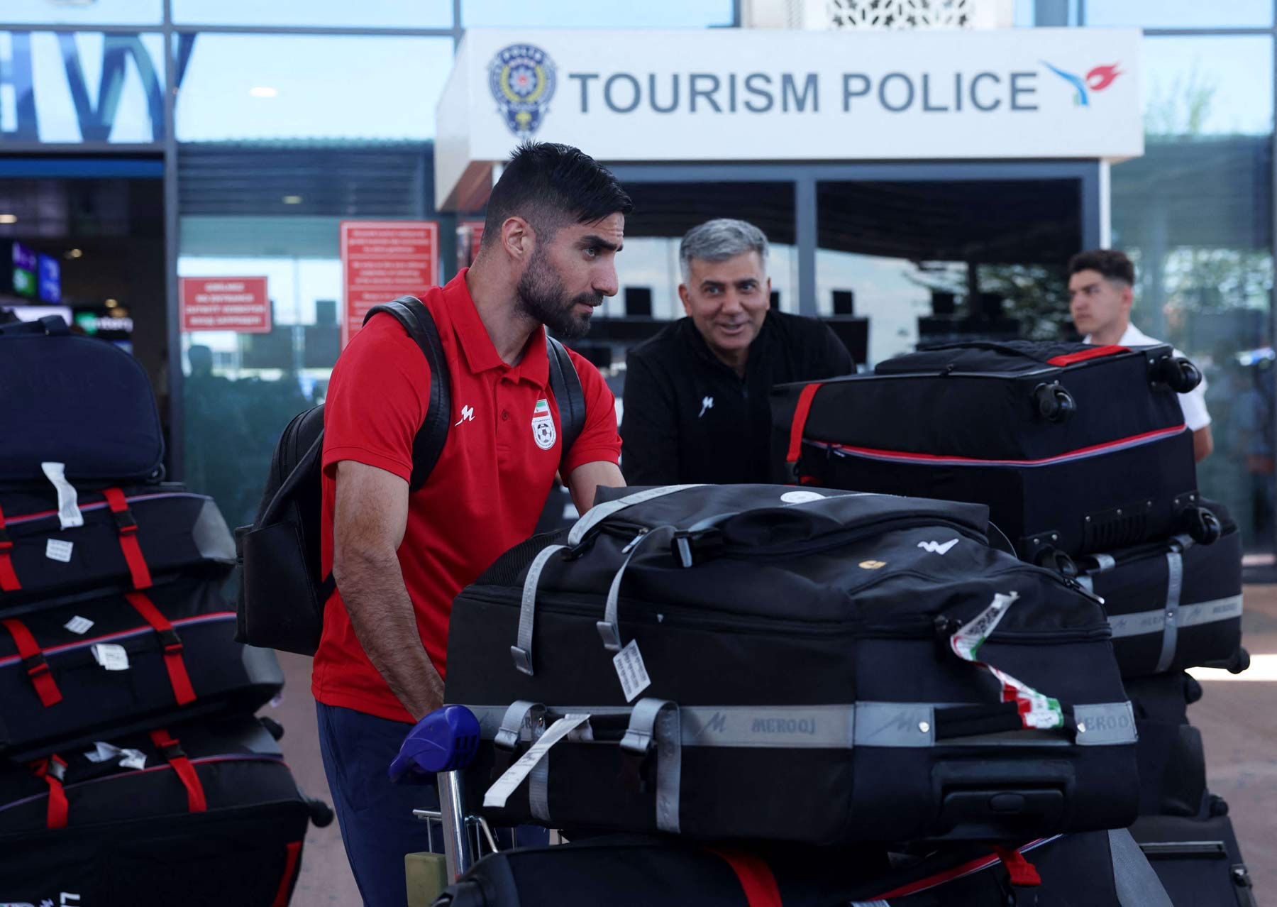 Iran’s squad is scheduled to move to their US base in early June
