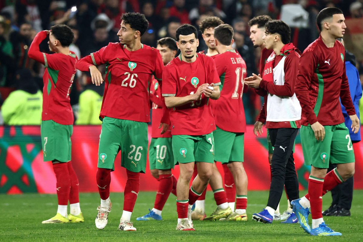 منتخب المغرب