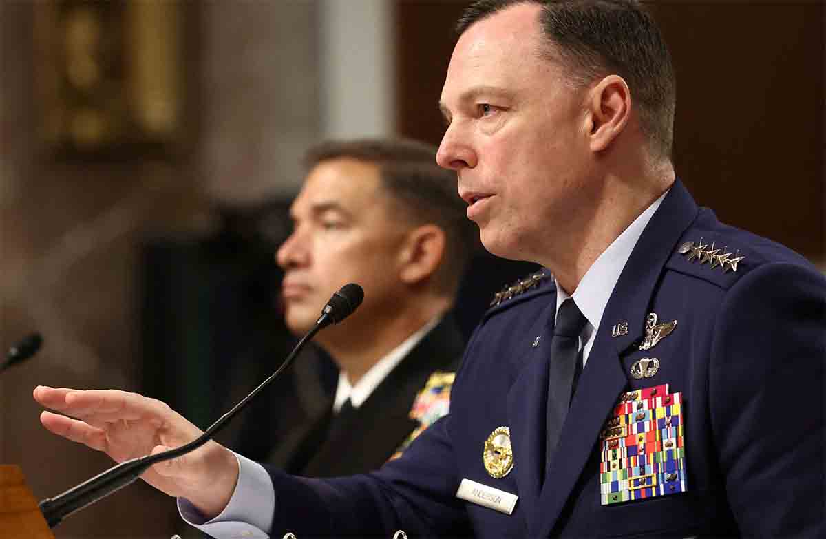 AFRICOM Commander Air Force Gen. Dagvin Anderson 