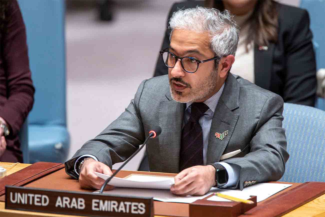 UAE Ambassador Mohamed Abushahab 