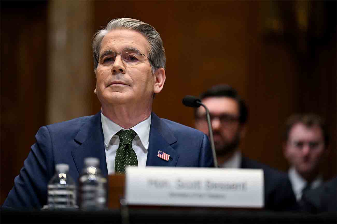 Bessent says Hezbollah is a terrorist group and must be disarmed