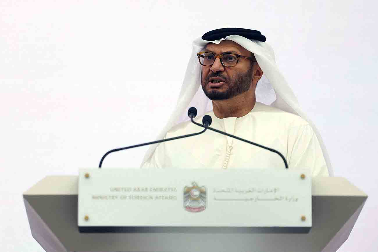Anwar Gargash, adviser to the UAE President