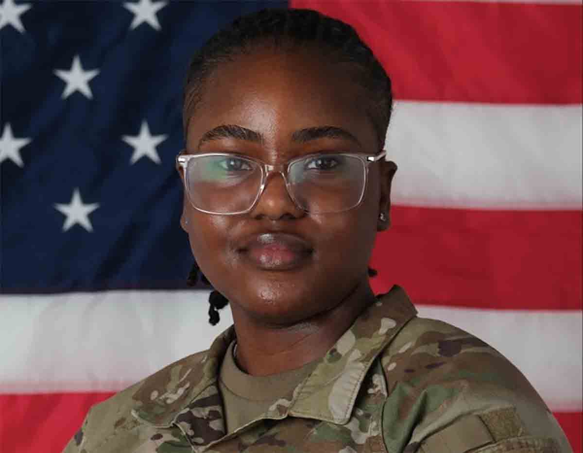 Specialist Mariyah Symone Collington 